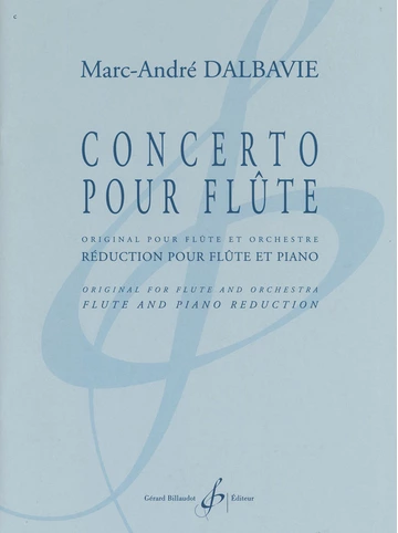 Concerto pour flûte Visuel